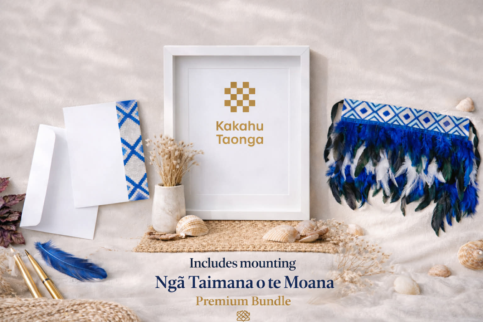 Ngā Taimana o te Moana - Diamonds of the Sea (Premium Bundle)