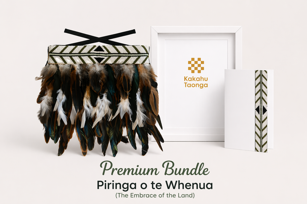 Piringa o te Whenua – The Embrace of the Land (Premium Bundle)
