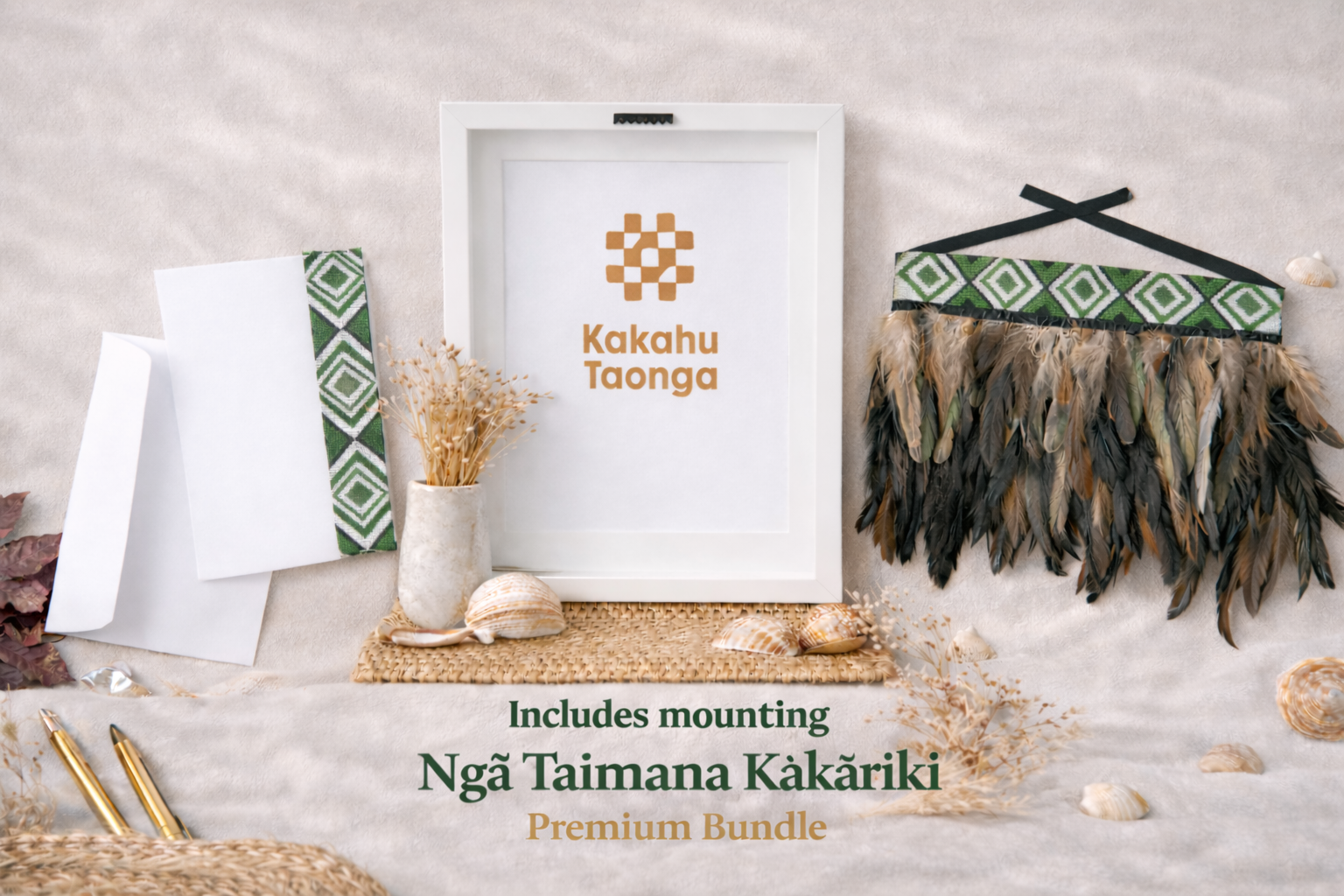 Nga Taimana Kākariki - The Green Diamonds (Premium Bundle)