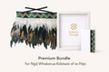 Nga Whakarua Kōkōwai o te Pēpi - The Repeated Kōkōwai Patterns of the Baby (Premium Bundle)