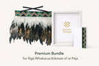 Nga Whakarua Kōkōwai o te Pēpi - The Repeated Kōkōwai Patterns of the Baby (Premium Bundle)