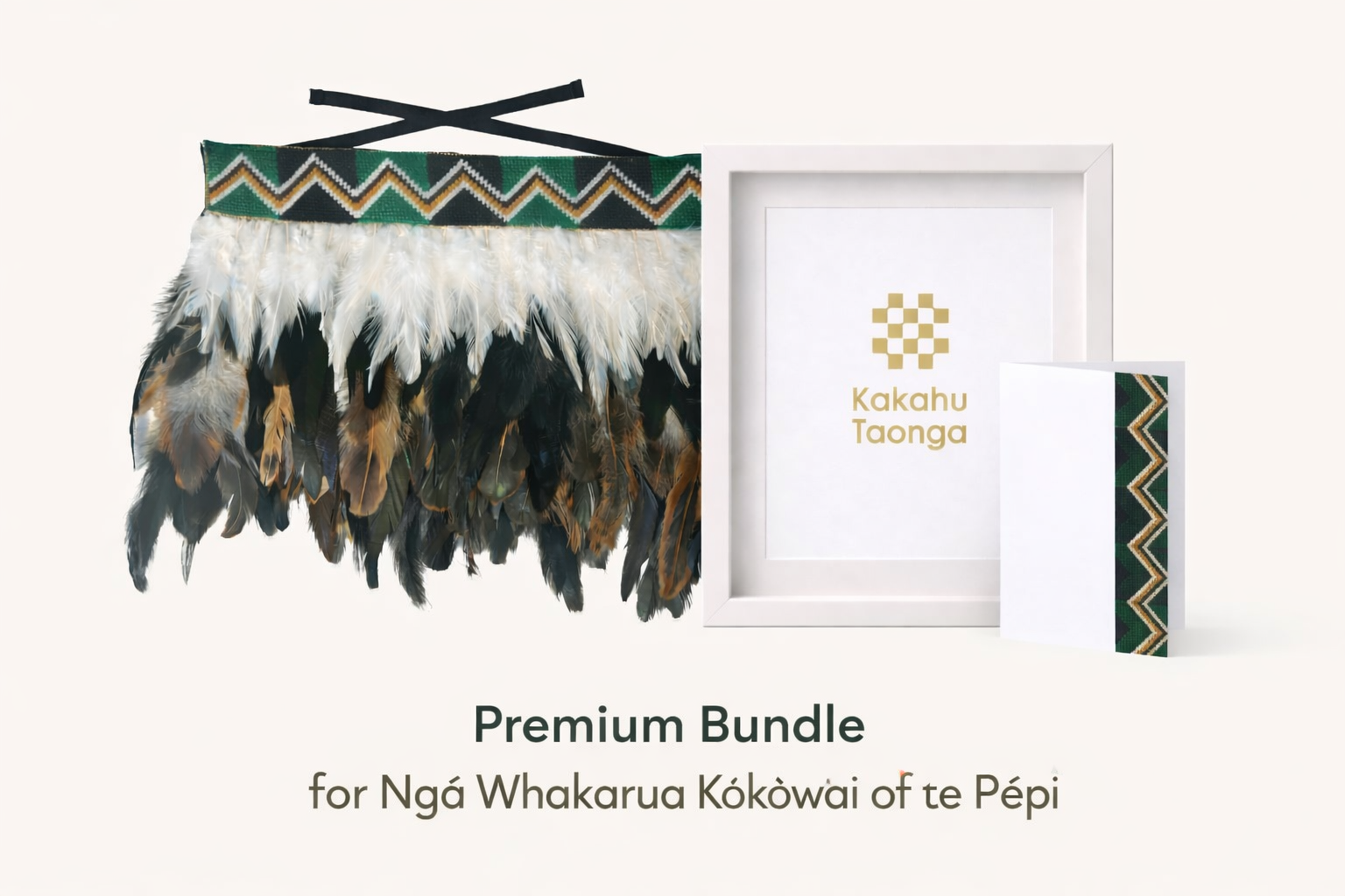 Nga Whakarua Kōkōwai o te Pēpi - The Repeated Kōkōwai Patterns of the Baby (Premium Bundle)