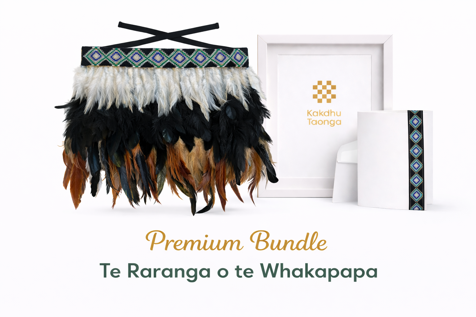 Te Raranga o te Whakapapa - The Weaving of Genealogy (Premium Bundle)